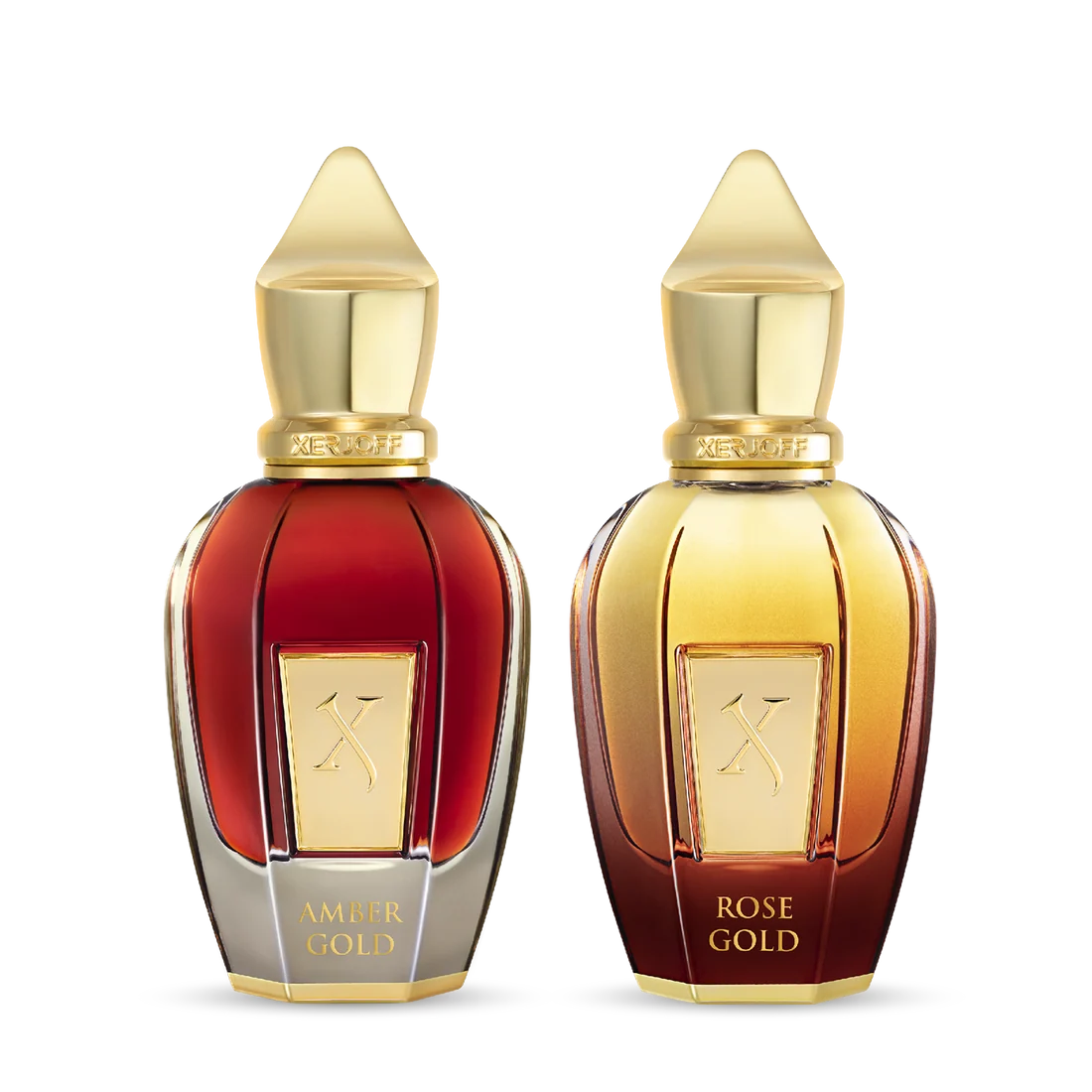 Xerjoff Amber Gold & Rose Gold Mixing Gift Set 2x50ml bottle – original mixing set 2 x 50ml in Egypt