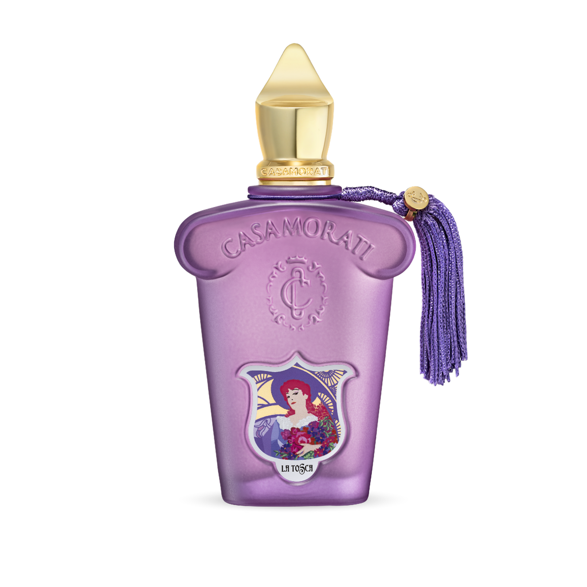 Xerjoff La Tosca Eau de Parfum 100ml bottle – original lemon, rose and vanilla in Egypt