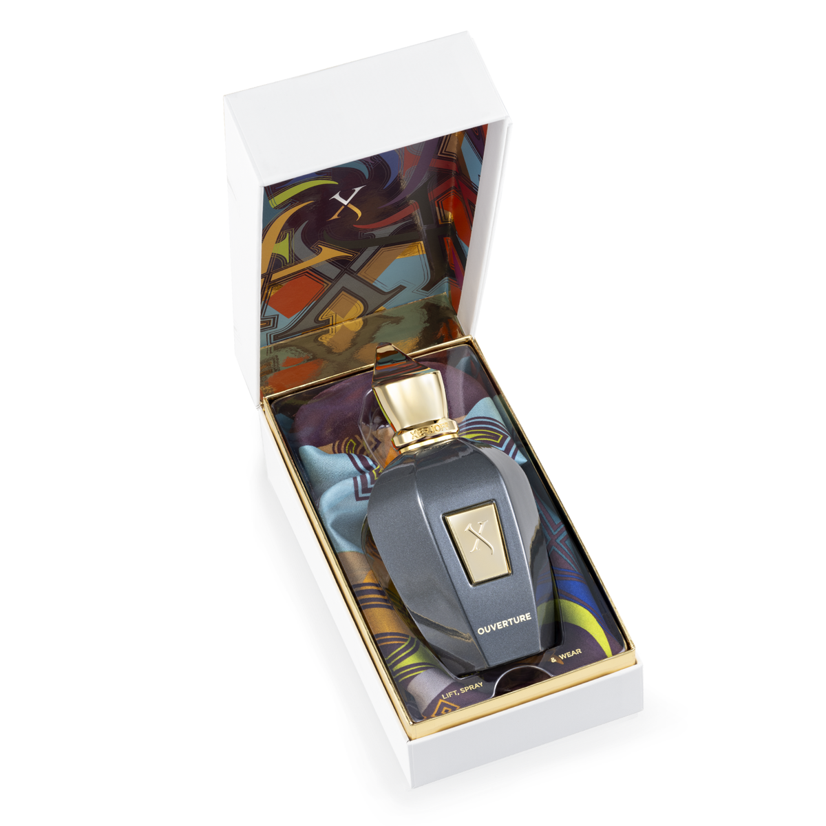 Xerjoff Ouverture Eau de Parfum 100ml view 3 – original fig leaf, rose and incense in Egypt