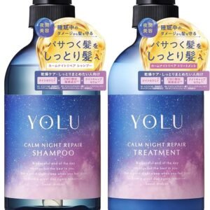 YOLU Calm Night Repair Shampoo + Treatment (choose your option)
