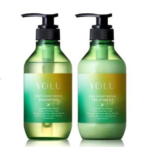 YOLU Deep Night Repair Summer Shampoo & Treatment (Choose Your Option) (400ml each)