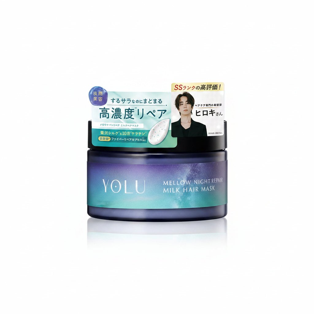 YOLU Mellow Night Repair Milk Hair Mask – 145g