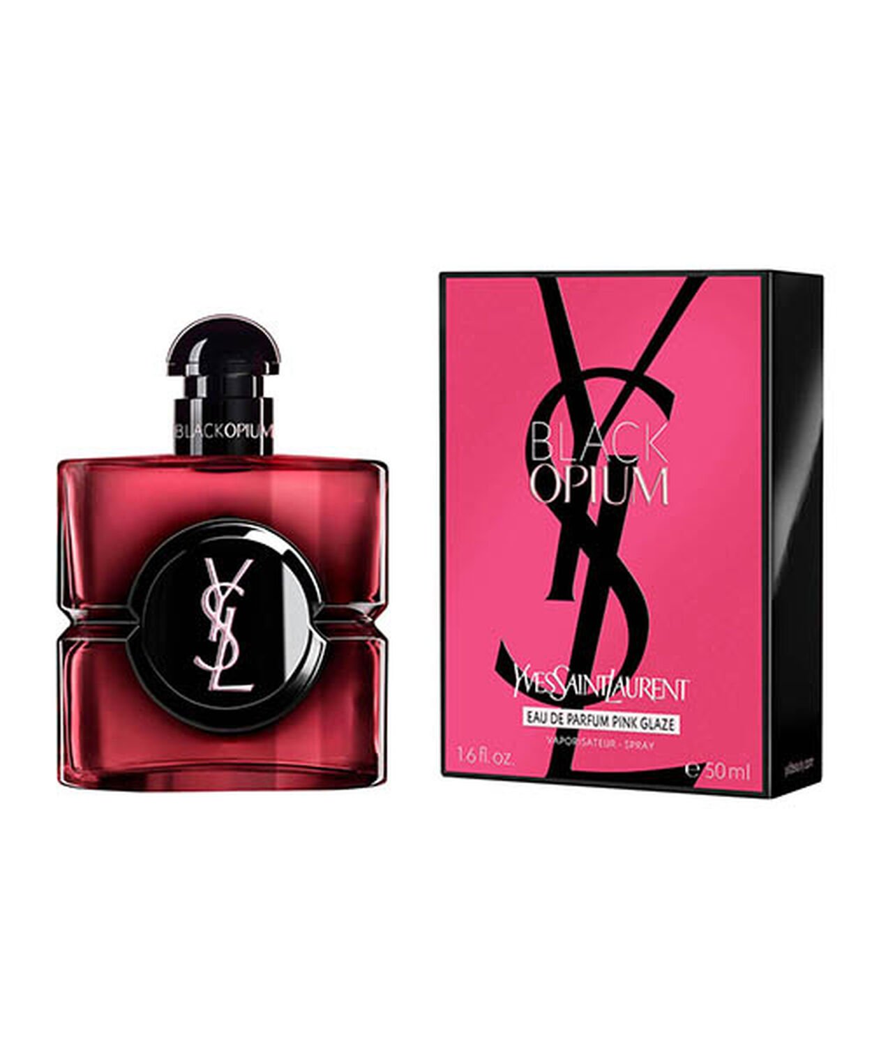YSL Black Opium Pink Glaze Eau de Parfum for women – 50 ML view 3
