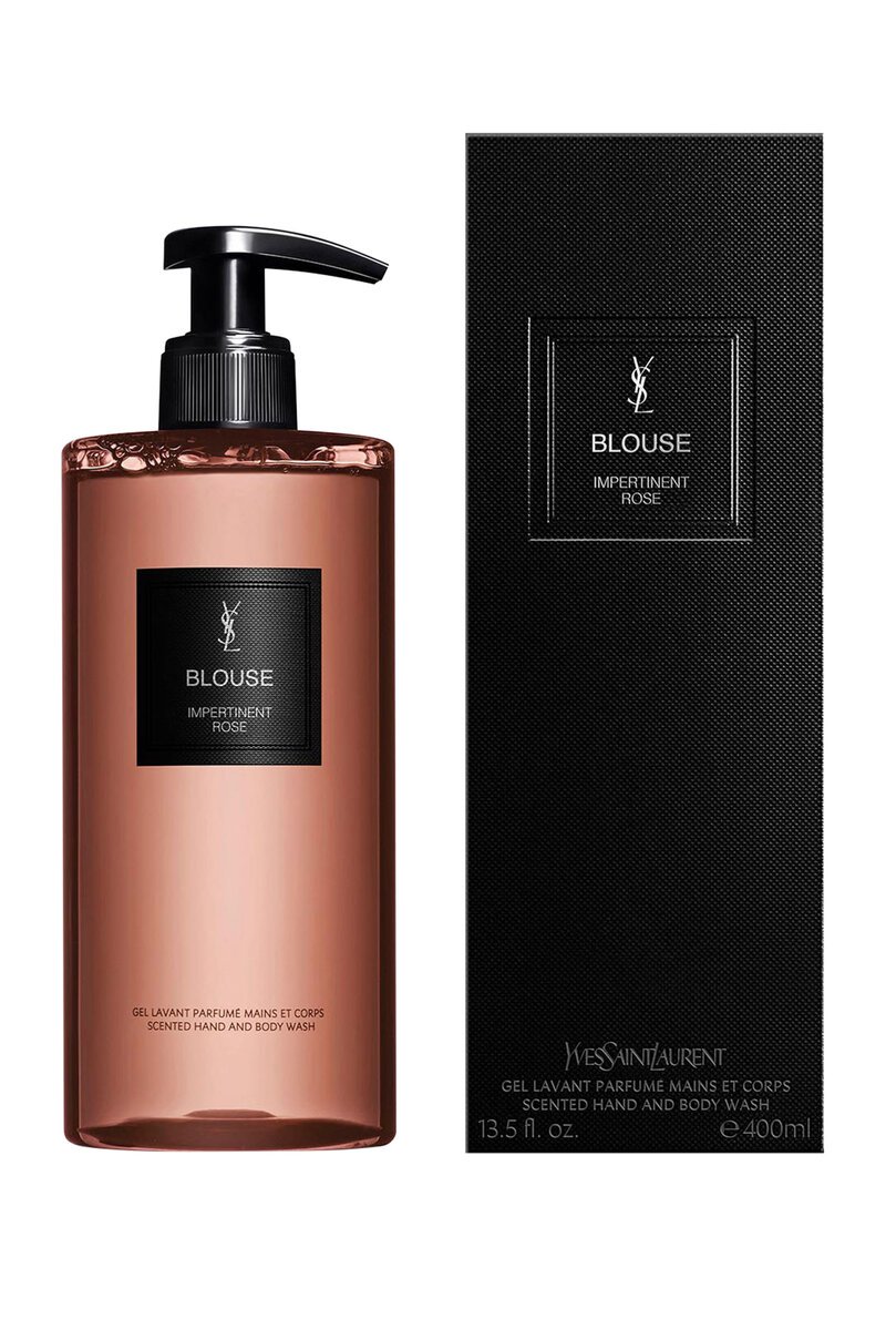 Yves Saint Laurent Le Vestiaire des Parfums Blouse Impertinent Rose Scented Hand and Body Wash bottle – view 2