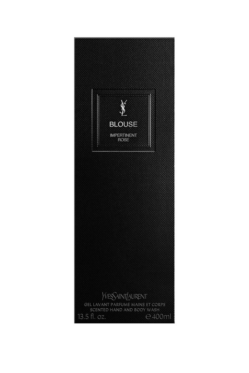 Yves Saint Laurent Le Vestiaire des Parfums Blouse Impertinent Rose Scented Hand and Body Wash bottle – view 3