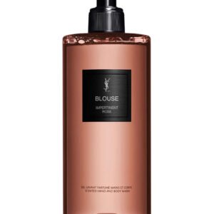 Yves Saint Laurent Le Vestiaire des Parfums Blouse Impertinent Rose Scented Hand and Body Wash bottle