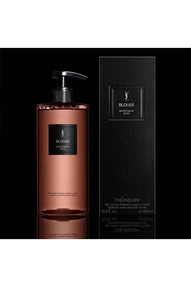 Yves Saint Laurent Le Vestiaire des Parfums Blouse Impertinent Rose Scented Hand and Body Wash bottle – view 4