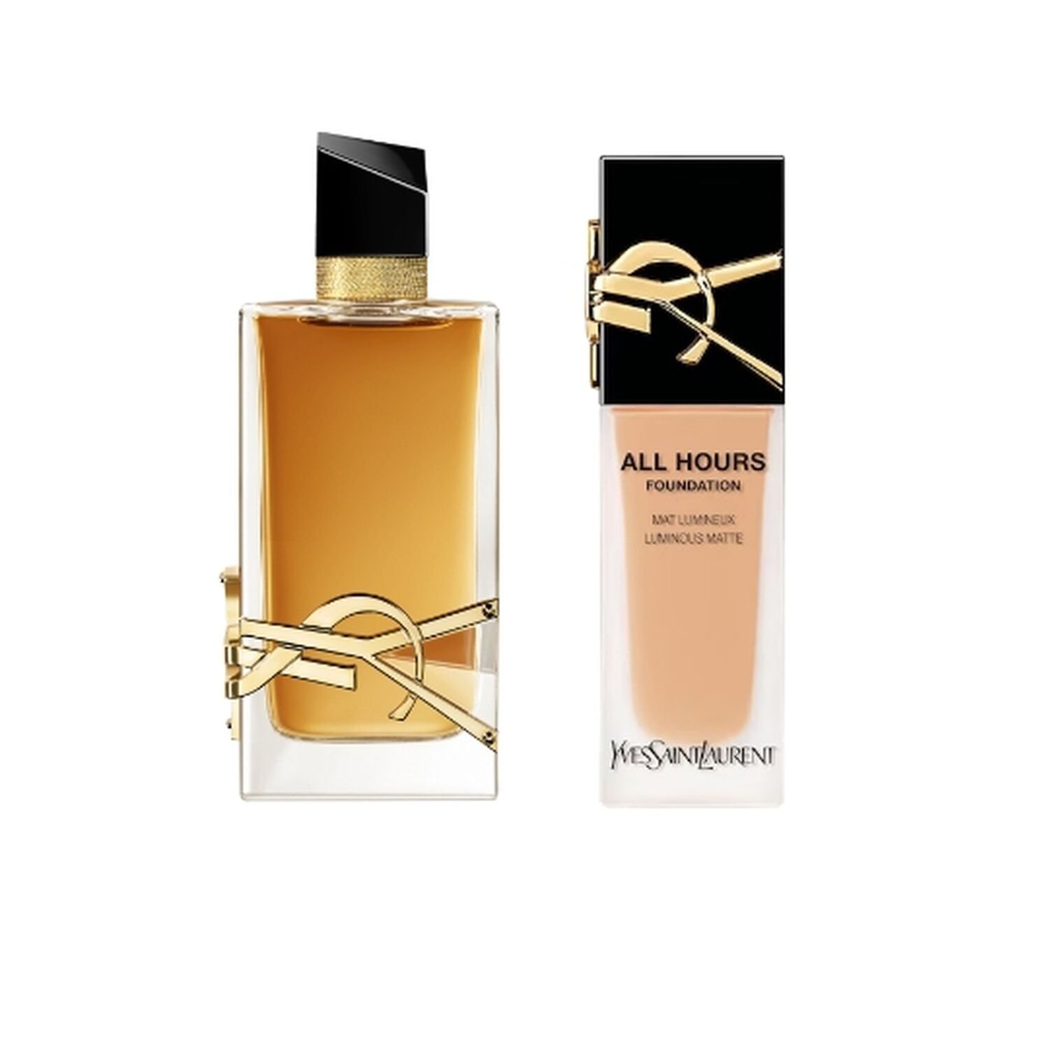 YSL Libre Intense and All Hours Foundation Bundle for women