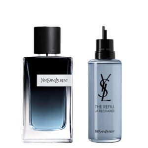 YSL Y Eau de Parfum Refill Set for men