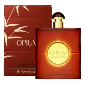 Yves Saint Laurent Opium EDT 90ml bottle and box available in Egypt