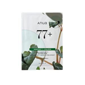 Anua Heartleaf 77% Soothing Sheet Mask 25ml – Calming Korean Sheet Mask