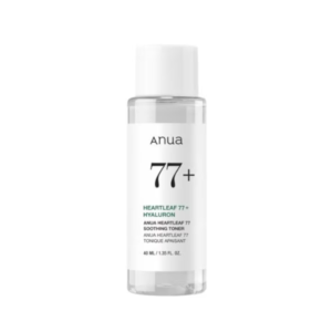 Anua Heartleaf 77% Soothing Toner mini 40ml