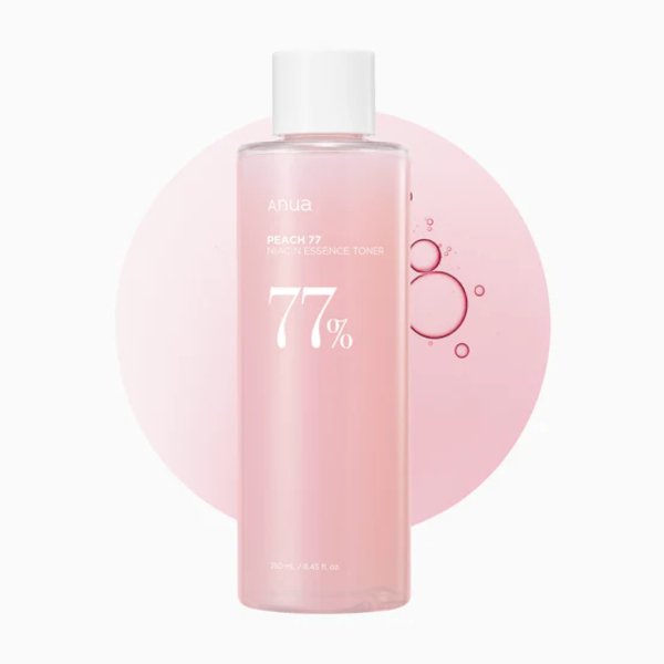 Anua Peach 77 Niacin Essence Toner 250ml bottle