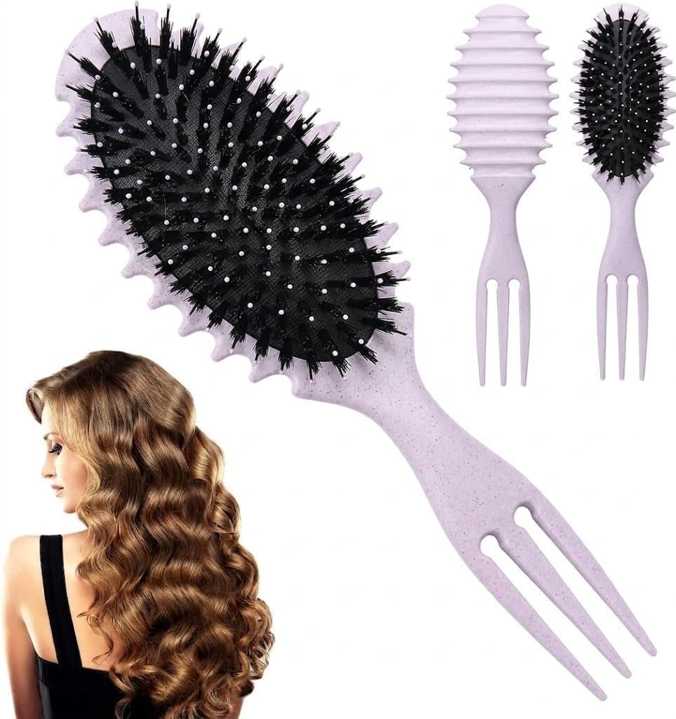 Curl defining brush styling long curly hair – Jmaloo Egypt