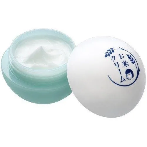 Ishizawa Lab Keana Nadeshiko Rice Face Cream 30g Japanese pore care jar – view 2