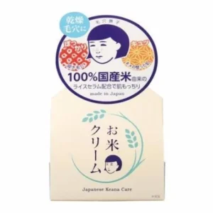 Ishizawa Lab Keana Nadeshiko Rice Face Cream 30g Japanese pore care jar