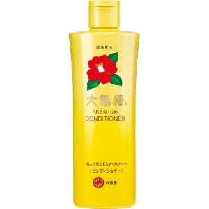 Oshima Tsubaki Camellia Premium Conditioner 300ml Japanese camellia conditioner bottle