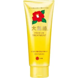 Oshima Tsubaki Camellia Premium Hair Treatment 180g Japanese hair mask jar