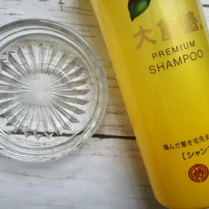 Oshima Tsubaki Camellia Premium Shampoo 300ml Japanese silicone-free shampoo bottle – view 2
