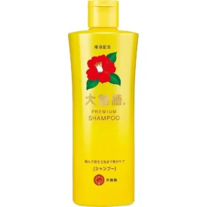 Oshima Tsubaki Camellia Premium Shampoo 300ml Japanese silicone-free shampoo bottle