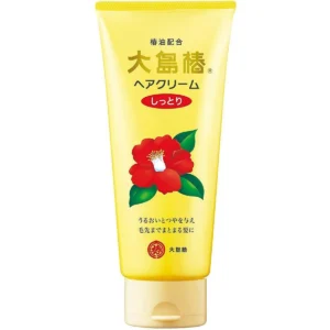 Oshima Tsubaki Hair Cream Moist 160g Japanese moisturising camellia leave-in cream