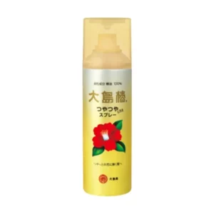 Oshima Tsubaki Hair Spray 140g Japanese 100% camellia oil spray can