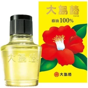 Oshima Tsubaki Pure Camellia Oil 40ml Japanese tsubaki oil glass bottle