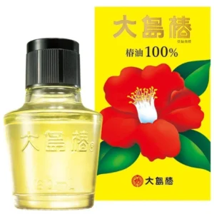 Oshima Tsubaki Pure Camellia Oil 60ml large Japanese tsubaki oil bottle