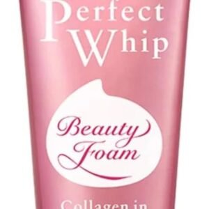 Senka Perfect Whip Collagen In 120g Japanese moisturising foam face wash tube