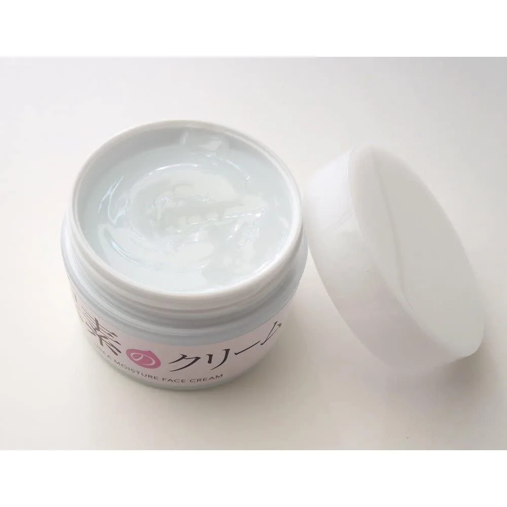Sukoyaka Suhada Urea Moisture Face Cream 60g Japanese moisturiser jar – view 2