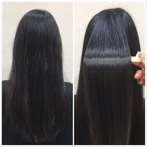 Tsubaki Premium EX Repair Shampoo 450ml Japanese camellia oil shampoo bottle for damaged hair – view 3