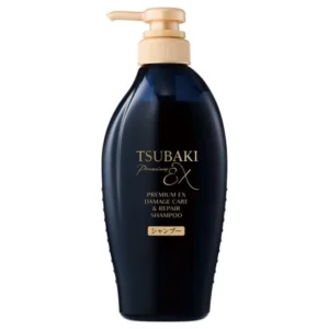 Tsubaki Premium EX Repair Shampoo 450ml Japanese camellia oil shampoo bottle for damaged hair