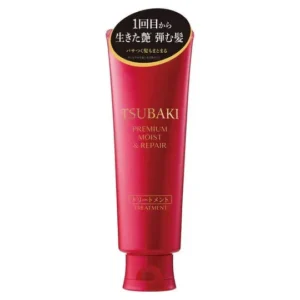 Tsubaki Premium Moist and Repair Hair Pack 160g Japanese camellia oil mask for dry hair