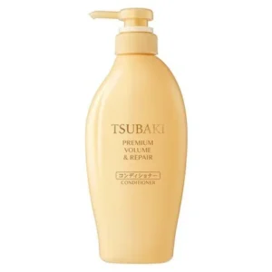 Tsubaki Premium Volume and Repair Conditioner 450ml Japanese camellia hair conditioner bottle