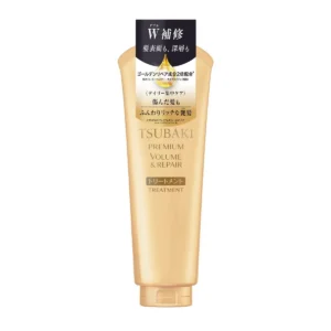 Tsubaki Premium Volume and Repair Hair Pack 160g Japanese camellia hair treatment tube