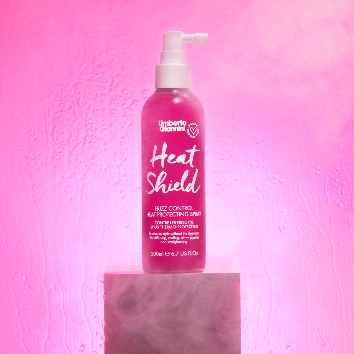 Umberto Giannini Curl Heat Shield 200ml – image 3
