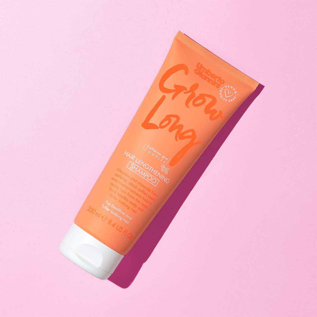 Umberto Giannini Grow Long Shampoo 250ml – image 4