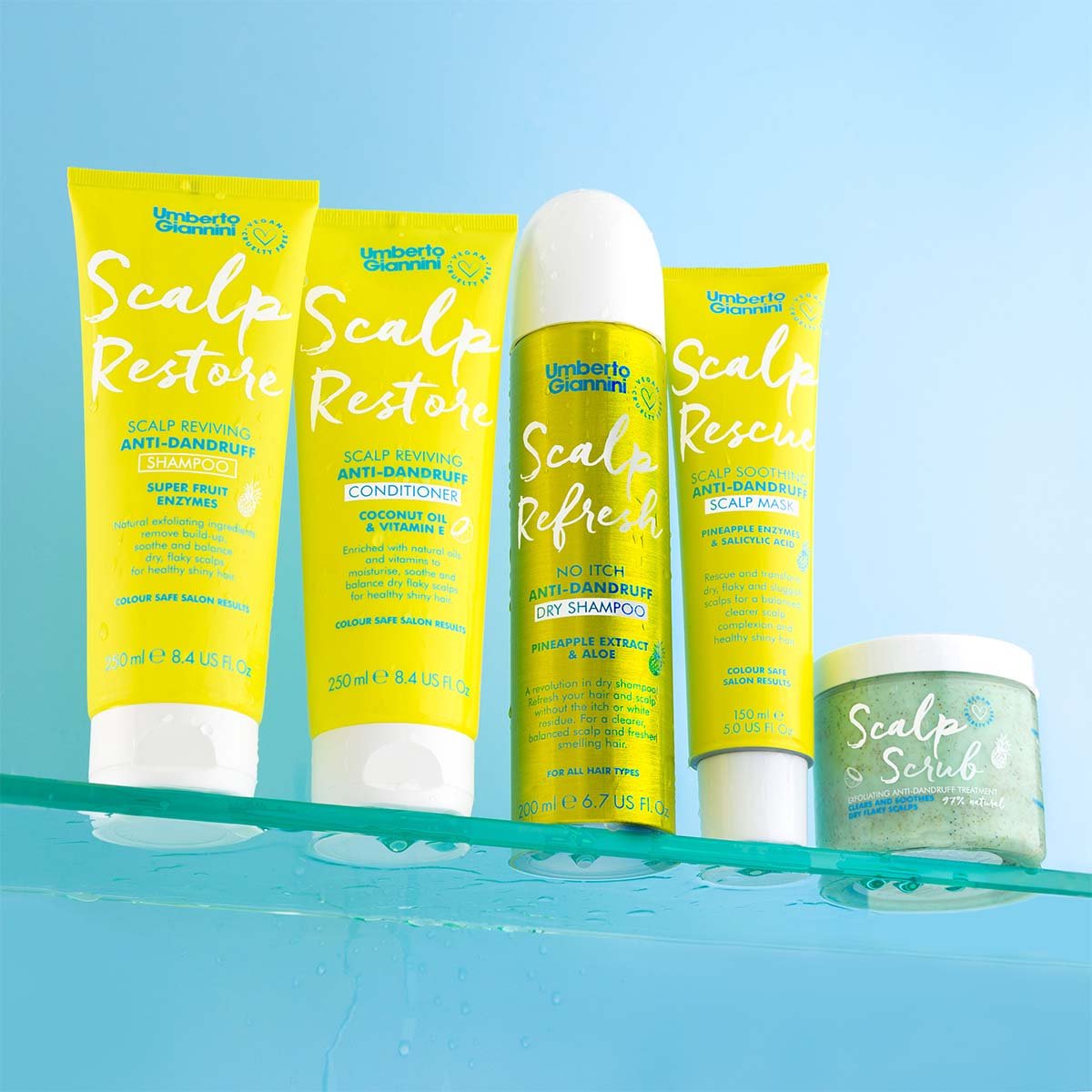 Umberto Giannini Scalp Restore Shampoo 250ml – image 4
