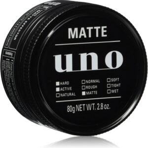 UNO Matte Effector hair wax 80g jar for men