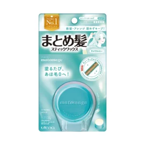 Utena Matomage Hair Styling Stick Wax Strong Hold 13g Japanese flyaway stick